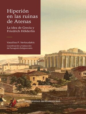 cover image of Hiperión en las ruinas de Atenas